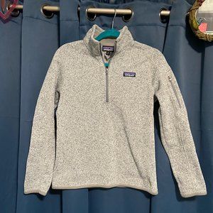 S - Patagonia Fleece Quarter Zip - Never Worn!